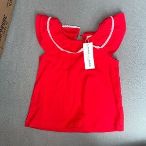 Janie and Jack red tank NWT girls 2T